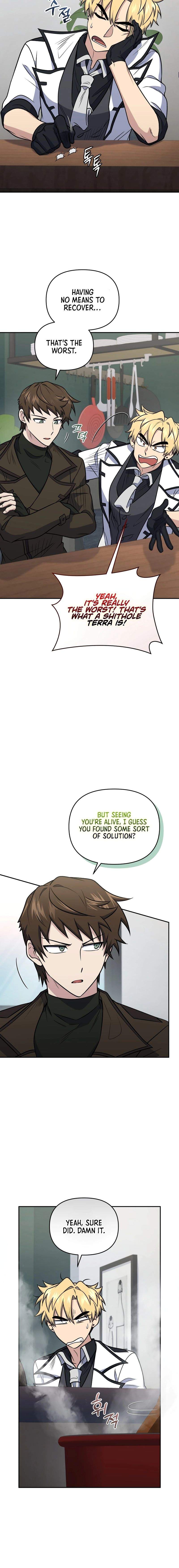 Bizarre restaurant Chapter 42 7